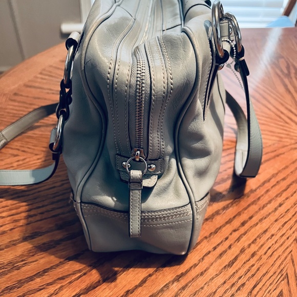 Coach Satchel Bag - EUC - Picture 4 of 17